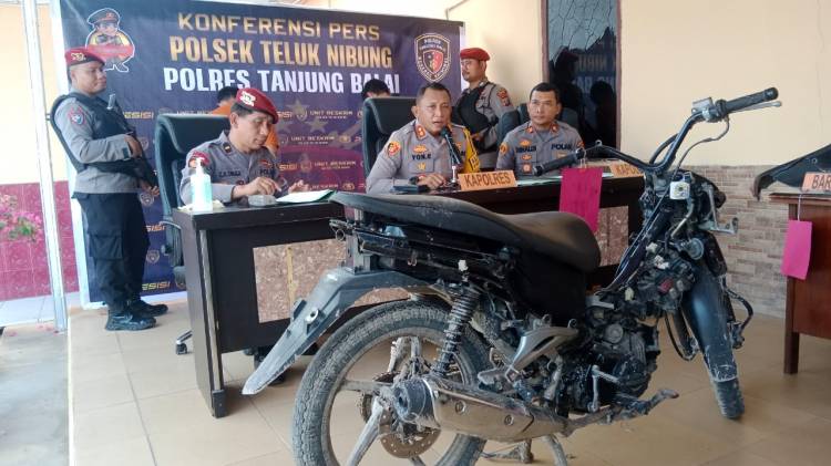 2 Pelaku Curanmor Ditangkap, Motor curian Dicincang untuk Hilangkan Jejak