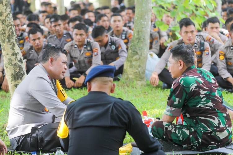 Kapolda Sumut Bakar Semangat 1000 Lebih Prajurit Sabhara, Siap Ciptakan Pilkada Damai