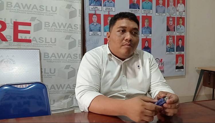 FGD Dilaporkan, Ini Komentar Bawaslu Madina. Laporan FKI-1 Belum Diproses