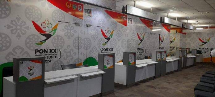 Dukungan PT Angkasa Pura Aviasi Bandara Internasional Kualanamu  dalam Perhelatan PON XXI Aceh-Sumut 2024
