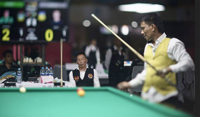 Hotmaruli Menang Dramatis, Gelar Juara Disambut Derai Air Mata