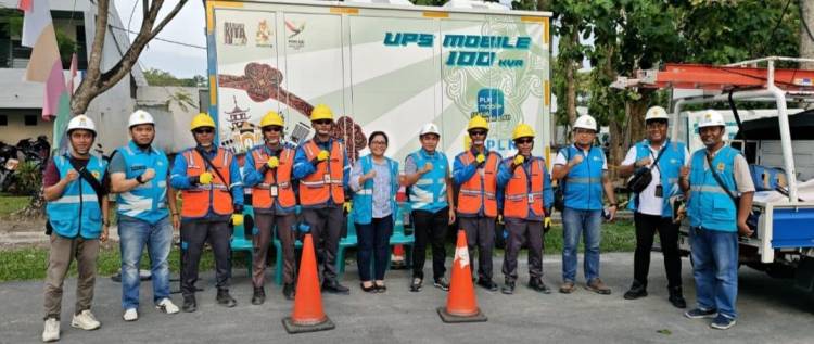 GM PLN UID SUMUT Sidak ke Stadion Baharoeddin Siregar, Pastikan Listrik Andal Saat Pembukaan PON XXI
