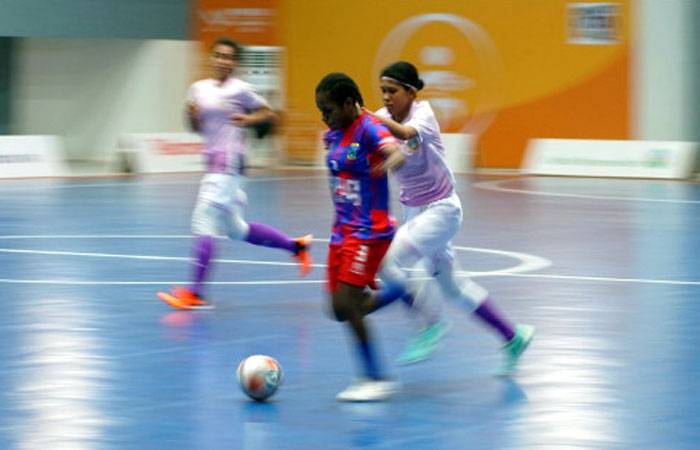 Cabor Futsal, Tuan Rumah Sumut Lawan Papua Barat 6-2