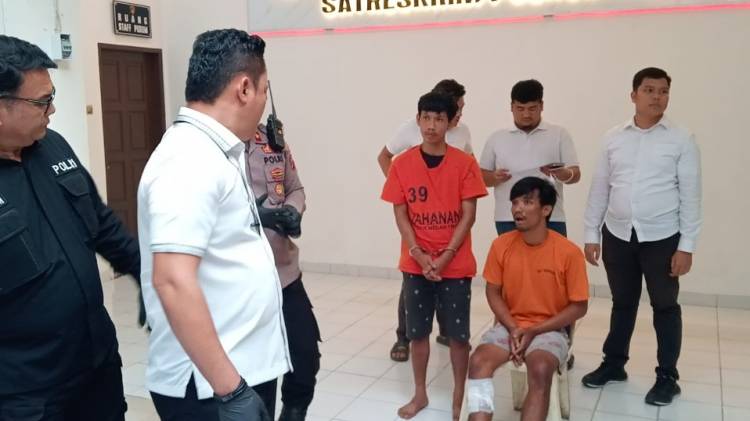 Perampok Pasangan Kekasih di Cemara Ditembak