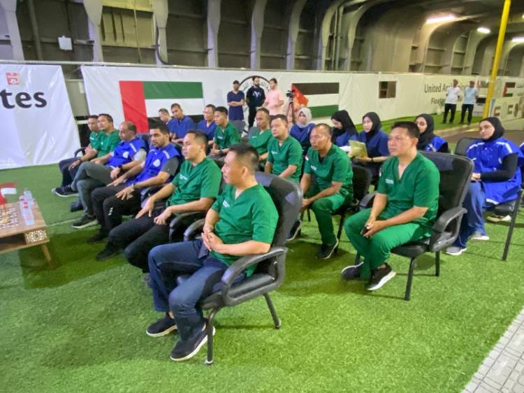 Satgas Nakes TNI Perkuat Misi Kemanusian Untuk Palestina Di Floating Hospital UEA