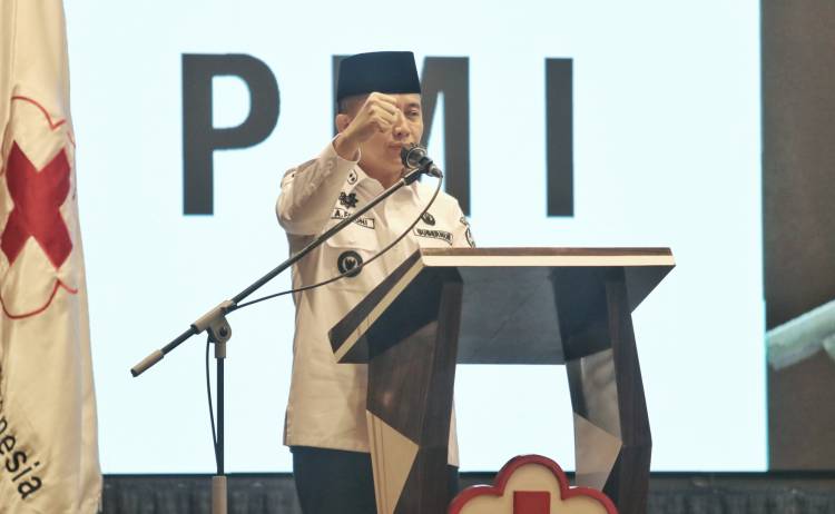 Fatoni Ajak Seluruh Kabupaten/Kota Turut Bantu Majukan PMI Sumut