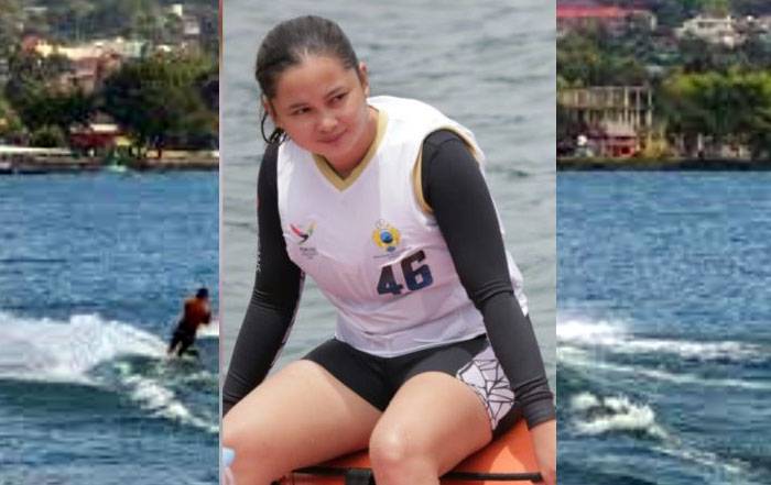 Atlet Ski Air Putri Sumut Suknianis Laia Amankan Tiket Semifinal Wakesurf