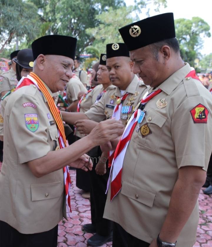 GP.Kwarcab Asahan Peringati Hari Pramuka Ke 63