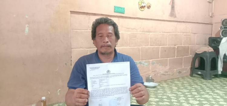 Modus Menolong, Motor Pedagang Sate Dibawa Kabur