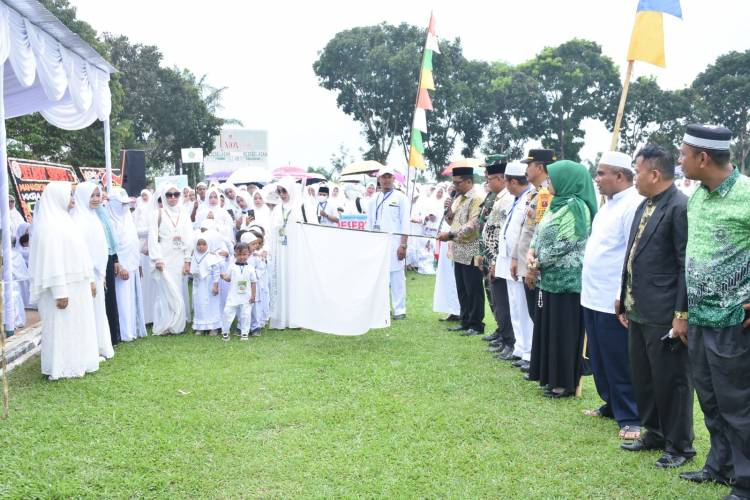 3000 Peserta PAUD Meriahkan Kegiatan di Kabupaten Simalungun