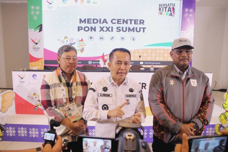 Pj Gubernur Sumut Agus Fatoni Sebut Keberhasilan PON XXI Adalah Hasil Kolaborasi Anak Bangsa