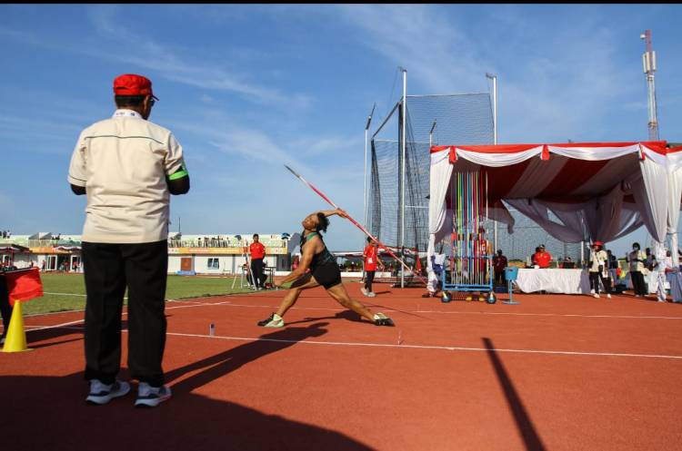 Kontingen Sumut Bidik 6 Emas dari Cabor Atletik PON XXI Aceh-Sumut 2024