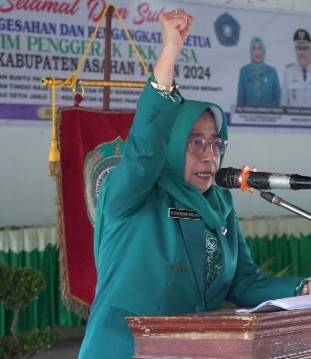 Asahan Kini Banyak Kaum Wanita Dikukuhkan Menjadi "Ketua"