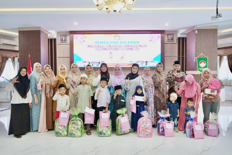 Ketua DWP Langkat:  Perempuan Berperan Penting dalam Kemajuan Bangsa