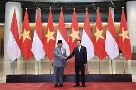Menhan Prabowo Bertemu PM Vietnam, Di Akhir Kunjungan Kerja Ke Vietnam