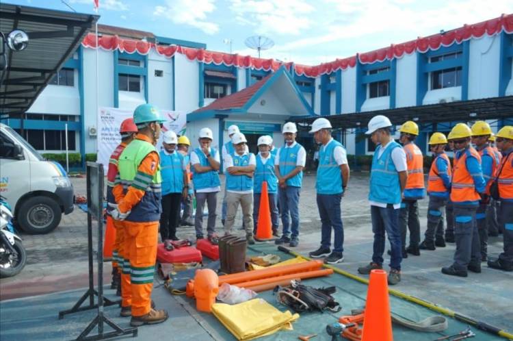 Komitmen Hadirkan Listrik Andal Saat PON XXI Aceh &ndash; Sumut, PLN UP3 Pematangsiantar Cek Peralatan