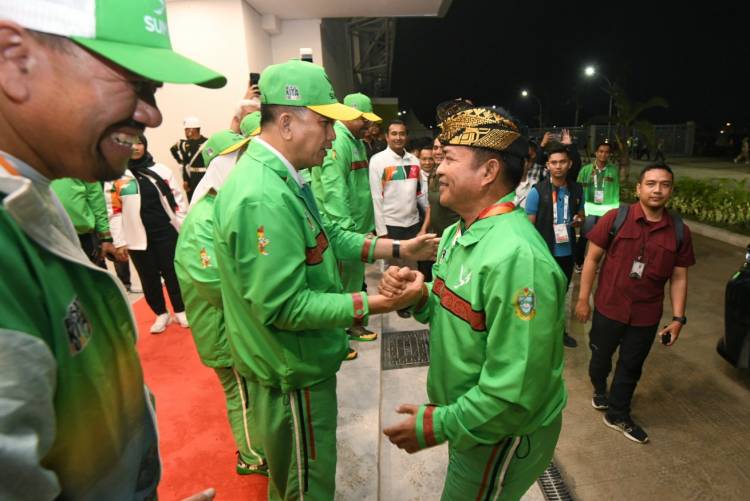 Bikin Bangga, Provinsi Sumut Duduki Peringkat Empat pada PON XXI dengan Total 254 Medali