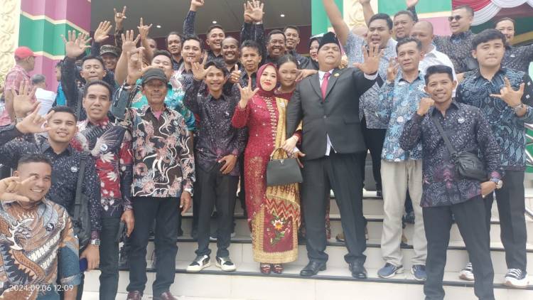 Dua Penasehat JMSI di Riau Dilantik Jadi Anggota DPRD Riau Masa Bakti 2024-2029