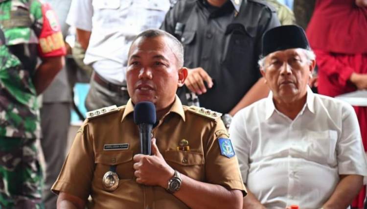 Wali Kota Sibolga Edarkan Mitigasi Ancaman Gempa Megathrust