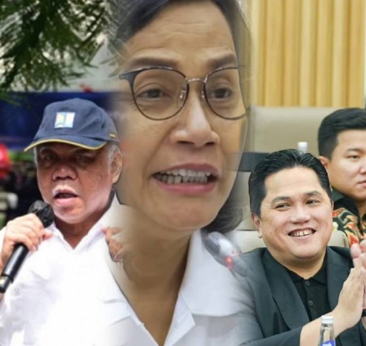 Seiring Berakhir Jabatan, Enam Menteri Kabinet Indinesia Maju Pamit Pada Mitra Kerja DPR RI