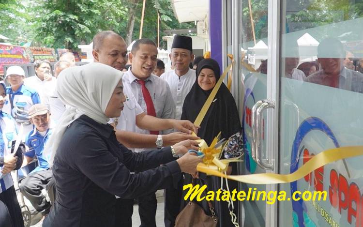 Pj Bupati Langkat Luncurkan "Rumah Kolaborasi Disabilitas"