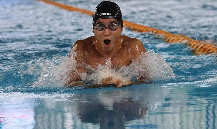 Felix Viktor Iberle, Perenang Sumut Siap Sumbang Emas di Babak Final Cabor Renang
