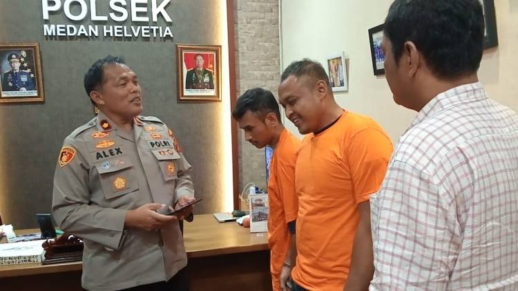 Dua Pelaku Curanmor, Terkapar Ditembak