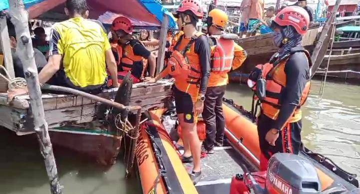 Satu Malam Nelayan Laut, Tewas Mengambang Perairan Belawan