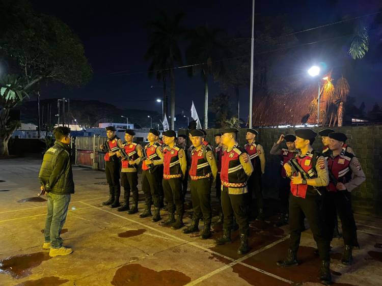 Pegerakan Geng Motor,  120 Personel Patroli Presisi Polda Sumut Pantau Enam Penjuru Kota Medan