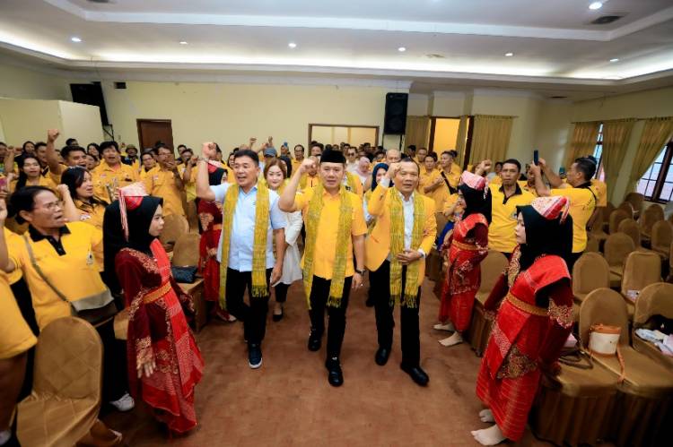 Lantik MKGR Pematangsiantar, Darma Putra Rangkuti :  Menangkan Mangatas