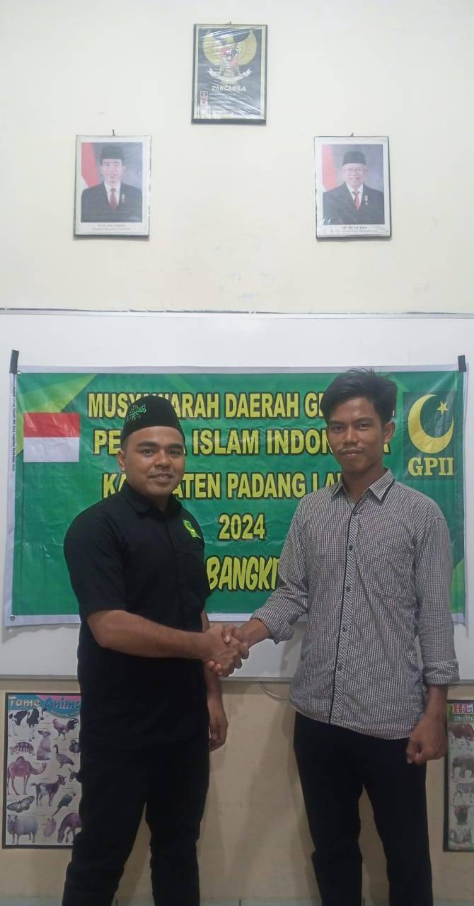 PD GPII Padang Lawas Adakan Musda Perdana, Ahsanul Hakim Didaulat Ketua Umum