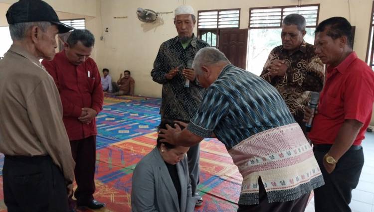 Keturunan Panggabean Doakan Messi Menang di Pilkada Sibolga