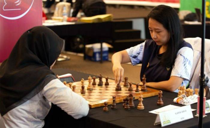 GM Novendra dan Irene Kembali Diturunkan Kompetisi Catur Standar PON XXI