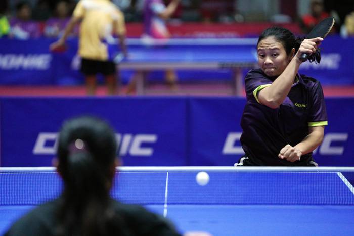 Beregu Putra Putri Tenis Meja Sumut Lolos Perempatfinal
