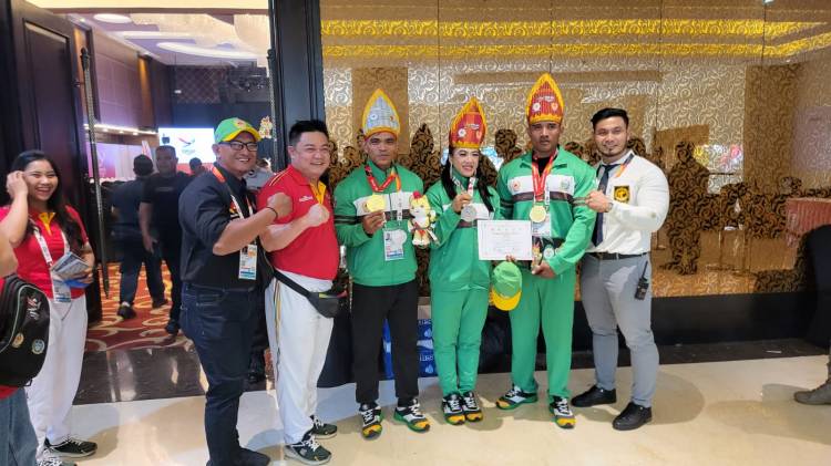 Sumut Buat Kejutan, Rebut 2 Emas di Binaraga dan Fitness