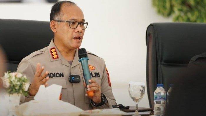 'Pulang Kampung' Kombes Gidion Jabat Kapolrestabes Medan