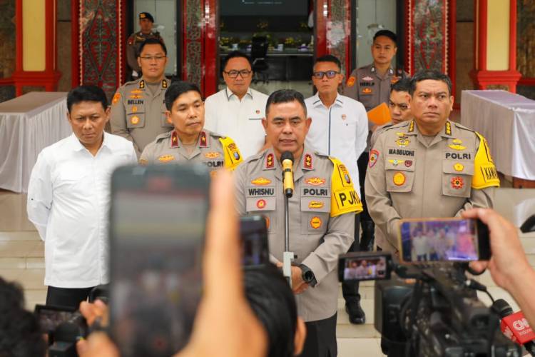 Polda Sumut Surati Sekolah Pelajar Terlibat Geng Motor