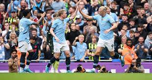 Manchester City Sukses Mempertahankan Tiga Poin