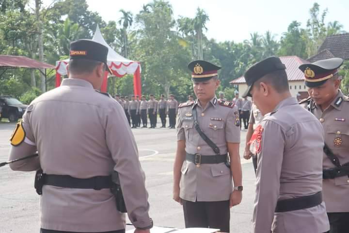 Kapolres Madina Pimpin Sertijab PJU
