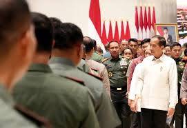 Panglima TNI Hadiri Pengarahan Presiden RI Kepada TNI-Polri di IKN