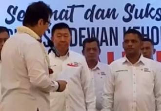 Rahmat Shah Kukuhkan Pengurus Kabupaten Labuhanbatu,   Ellya Rosa: Peran PMI sangat Diharapkan