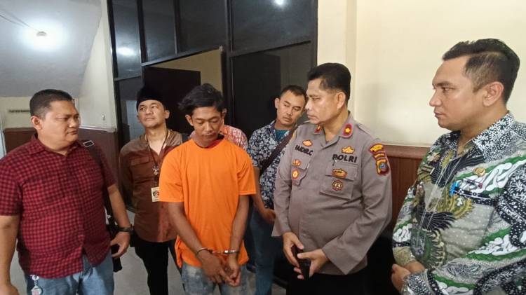 Anak Bunuh Ayah Kandung Karena tak Ingin Ditinggal, Tersangka Sering Konsumsi Sabu