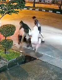 Begal Rampas Motor Pasangan Kekasih
