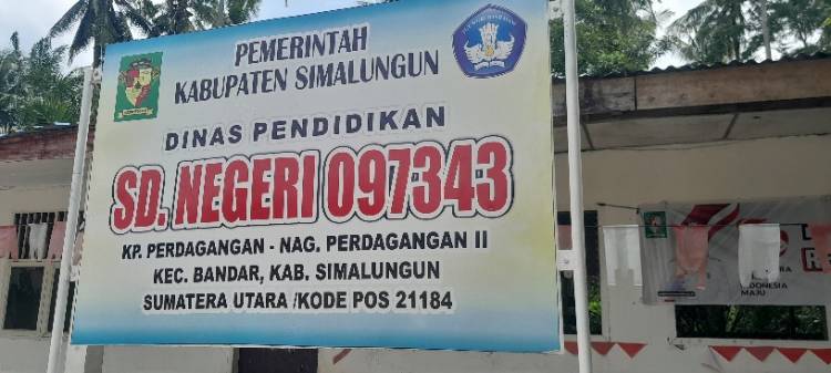 Alokasi Dana Bos disoal, Kepala SD.Negeri 097343 Titi Gantung Perdagangan II Bungkam