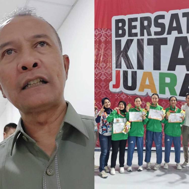 Letjen TNI Richard Tampubolon Hadiri Pertandingan Taekwondo PON XXI di Sumut