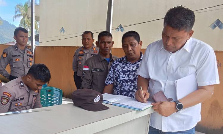 Tidak Sakit Lagi, Ketua KPU Tapteng Siap Diklarifikasi