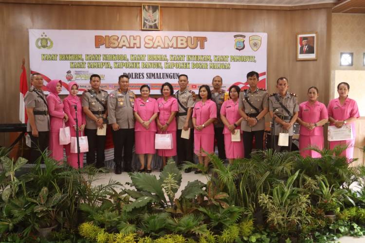 Kapolres Simalungun, Choky Sentosa Meliala Tekankan Pentingnya Sinergitas TNI-Polri