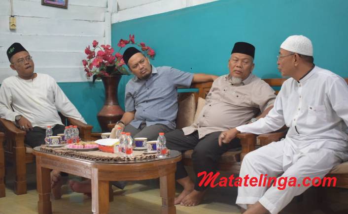 Balon Bupati Langkat Iskandar Sugito Silaturahmi Ke DPD Al Washliyah
