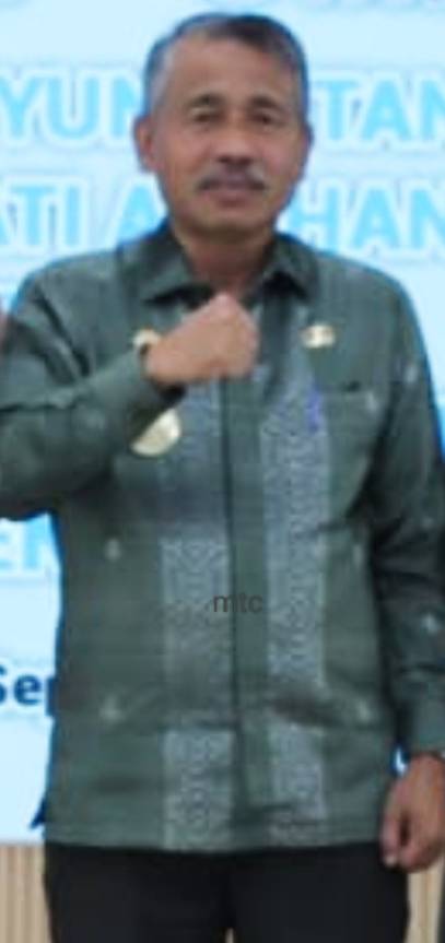 Awal Pjs.Bupati Asahan Ngantor