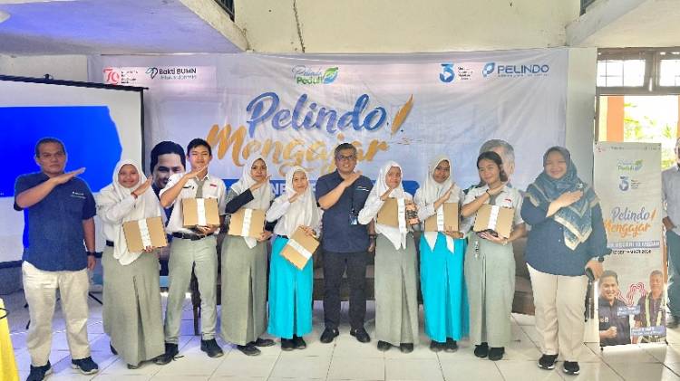 PT Pelindo Regional 1 Belawan Membangun Generasi Muda Berwawasan Maritim